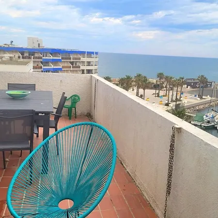 T3 Port-barcares Panorama & Terrasse Apartmán *