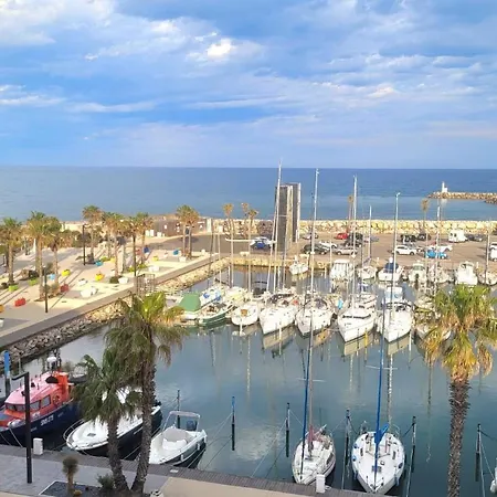 T3 Port-barcarès Panorama Mer&terrasse Appartement *