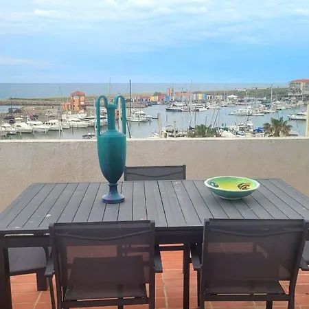 T3 Port-barcarès Panorama Mer&terrasse *