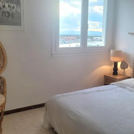 Appartement T3 Port-barcarès Panorama Mer&terrasse Le Barcarès