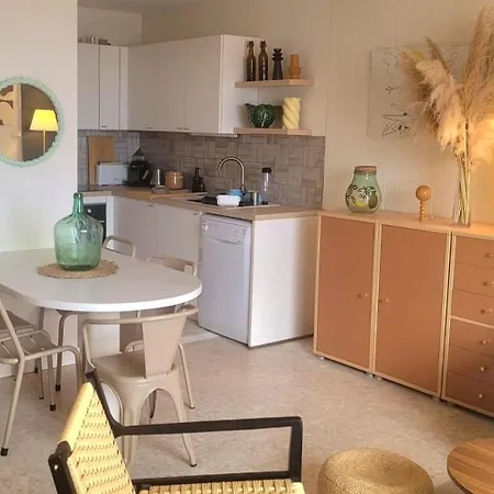 Apartmán T3 Port-barcares Panorama & Terrasse *
