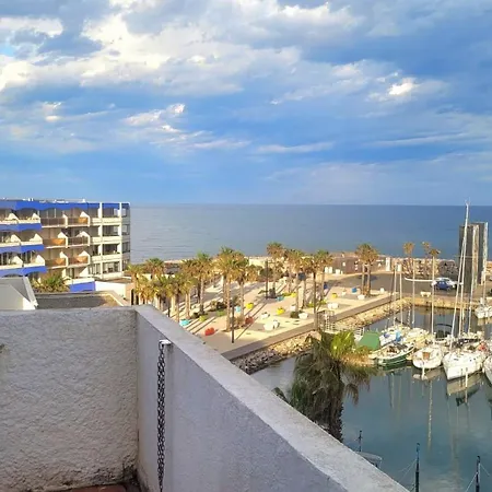 Appartement T3 Port-barcarès Panorama Mer&terrasse
