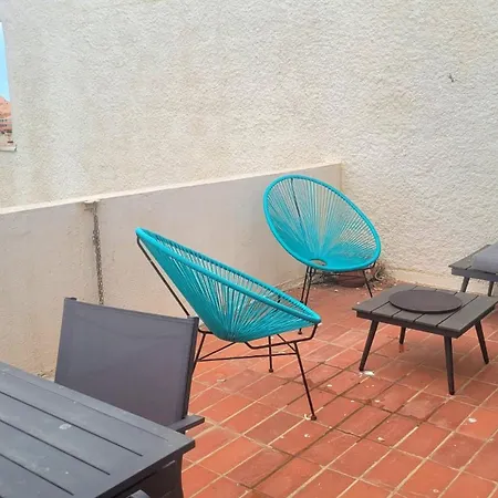 Appartement T3 Port-barcarès Panorama Mer&terrasse Le Barcarès