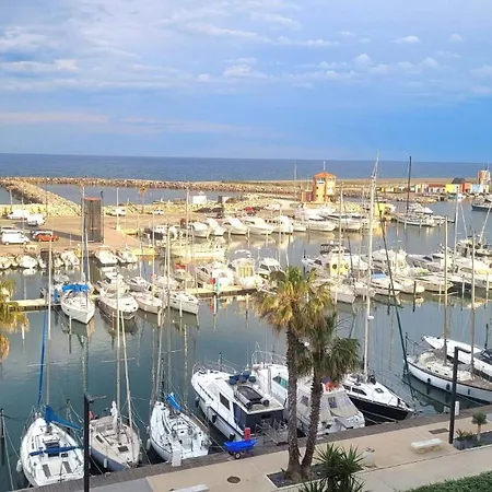T3 Port-barcarès Panorama Mer&terrasse Appartement *