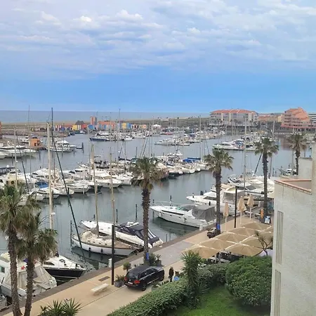 T3 Port-barcarès Panorama Mer&terrasse Appartement